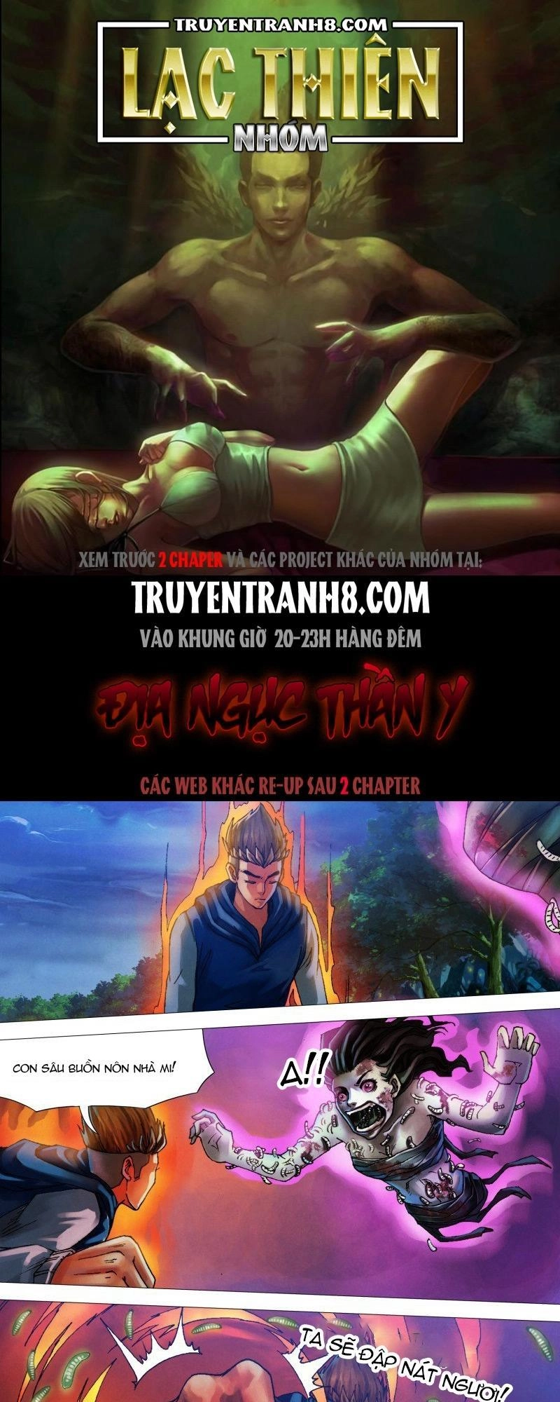 Địa Ngục Thần Y Chapter 26 - 1