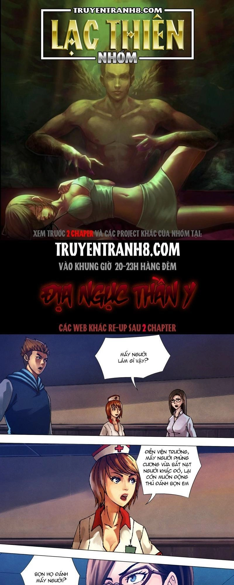 Địa Ngục Thần Y Chapter 29 - 1