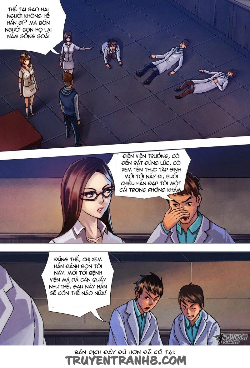 Địa Ngục Thần Y Chapter 29 - 3