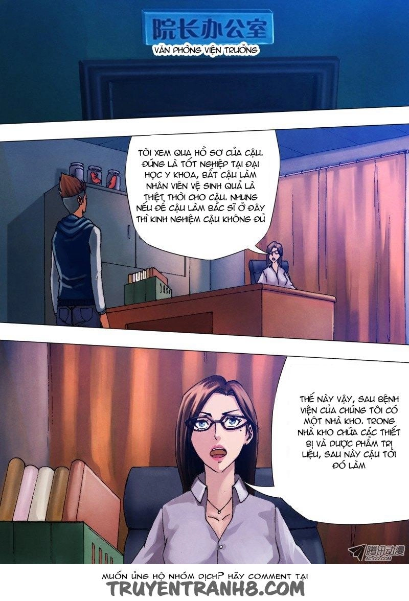 Địa Ngục Thần Y Chapter 29 - 5