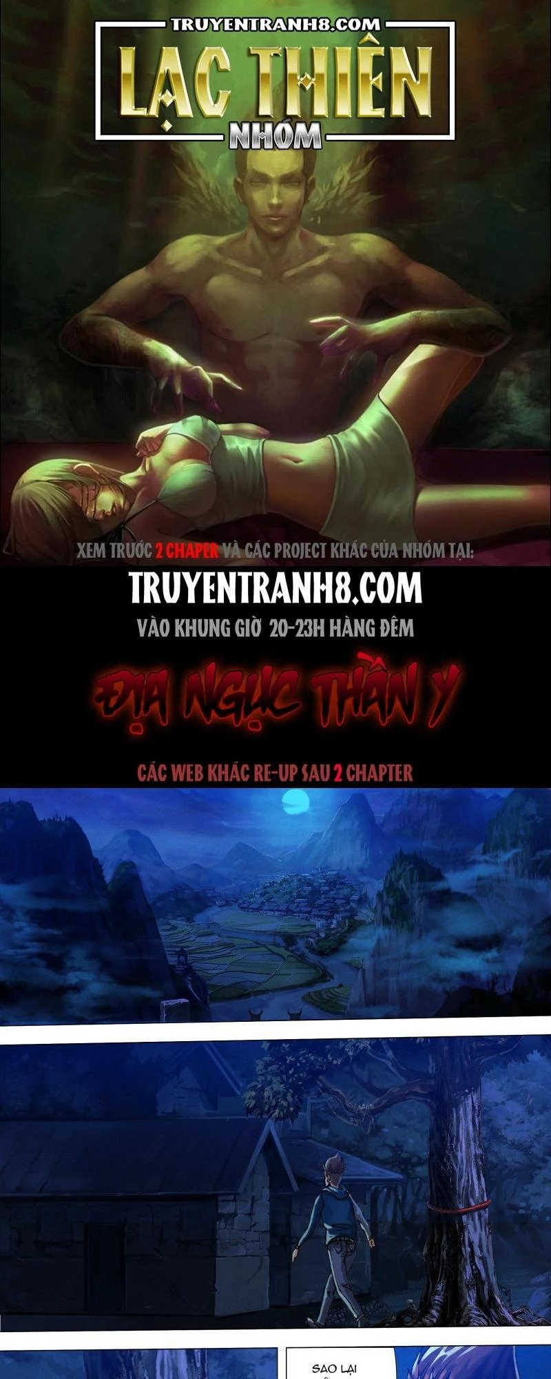 Địa Ngục Thần Y Chapter 30 - 1