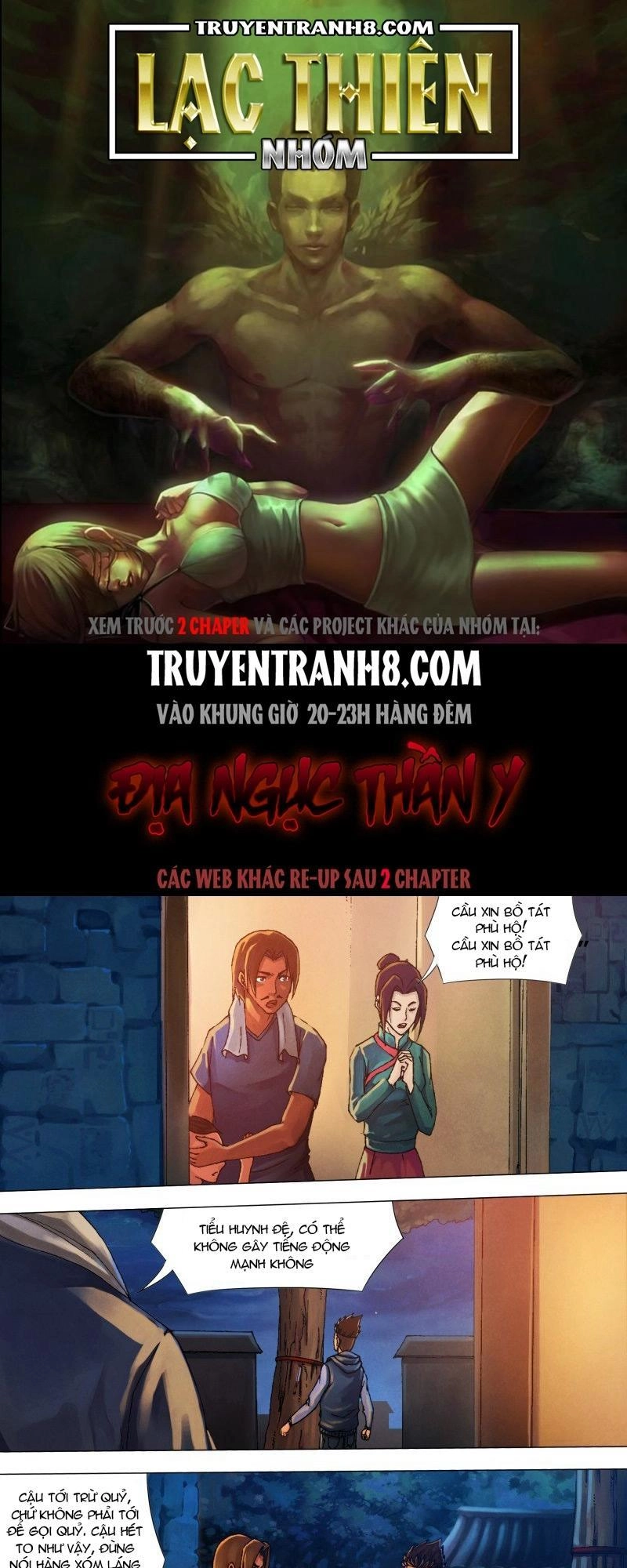 Địa Ngục Thần Y Chapter 31 - 1