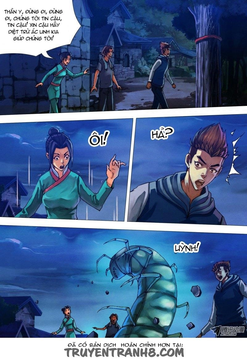 Địa Ngục Thần Y Chapter 31 - 4