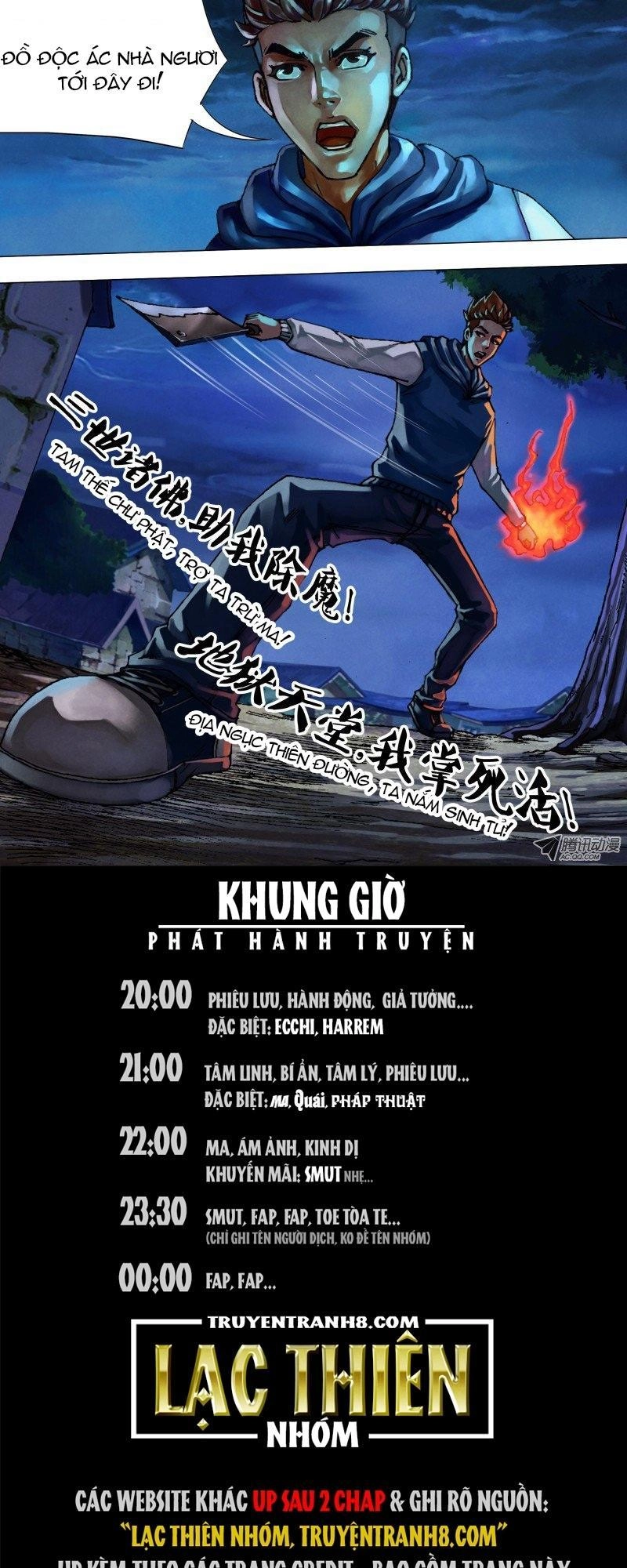 Địa Ngục Thần Y Chapter 31 - 10