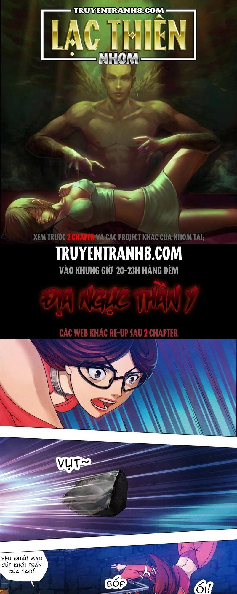 Địa Ngục Thần Y Chapter 34 - 1