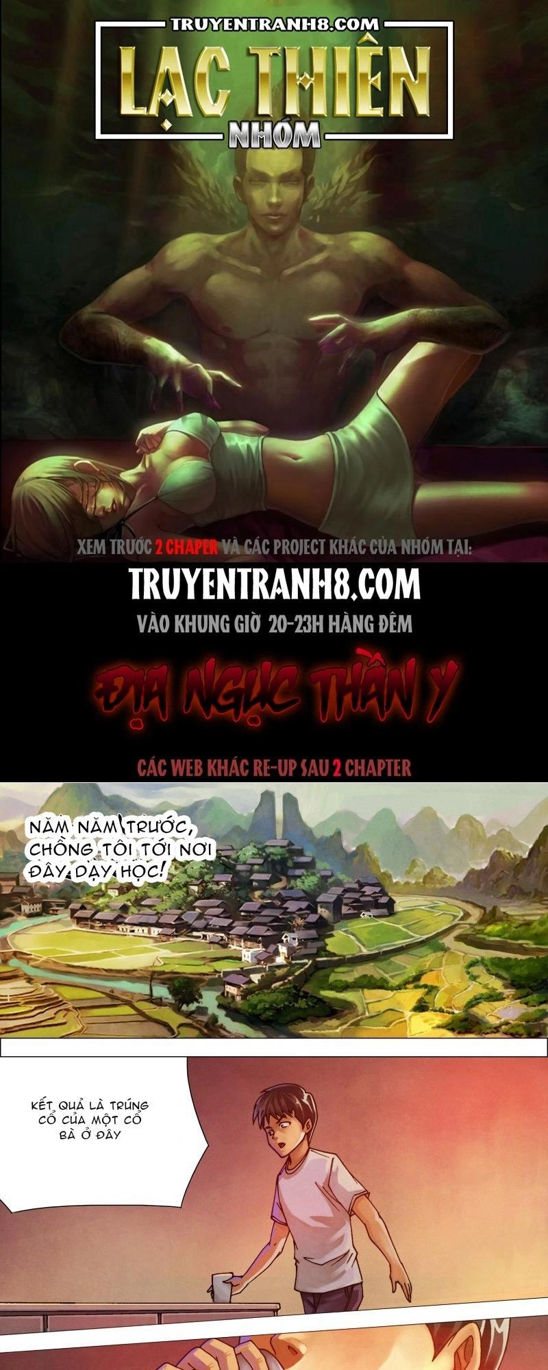 Địa Ngục Thần Y Chapter 35 - 1