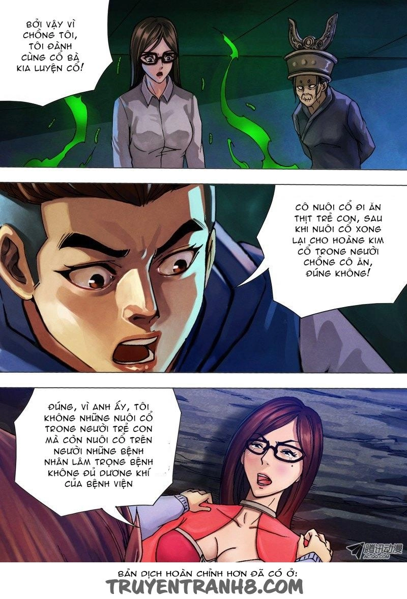 Địa Ngục Thần Y Chapter 35 - 4