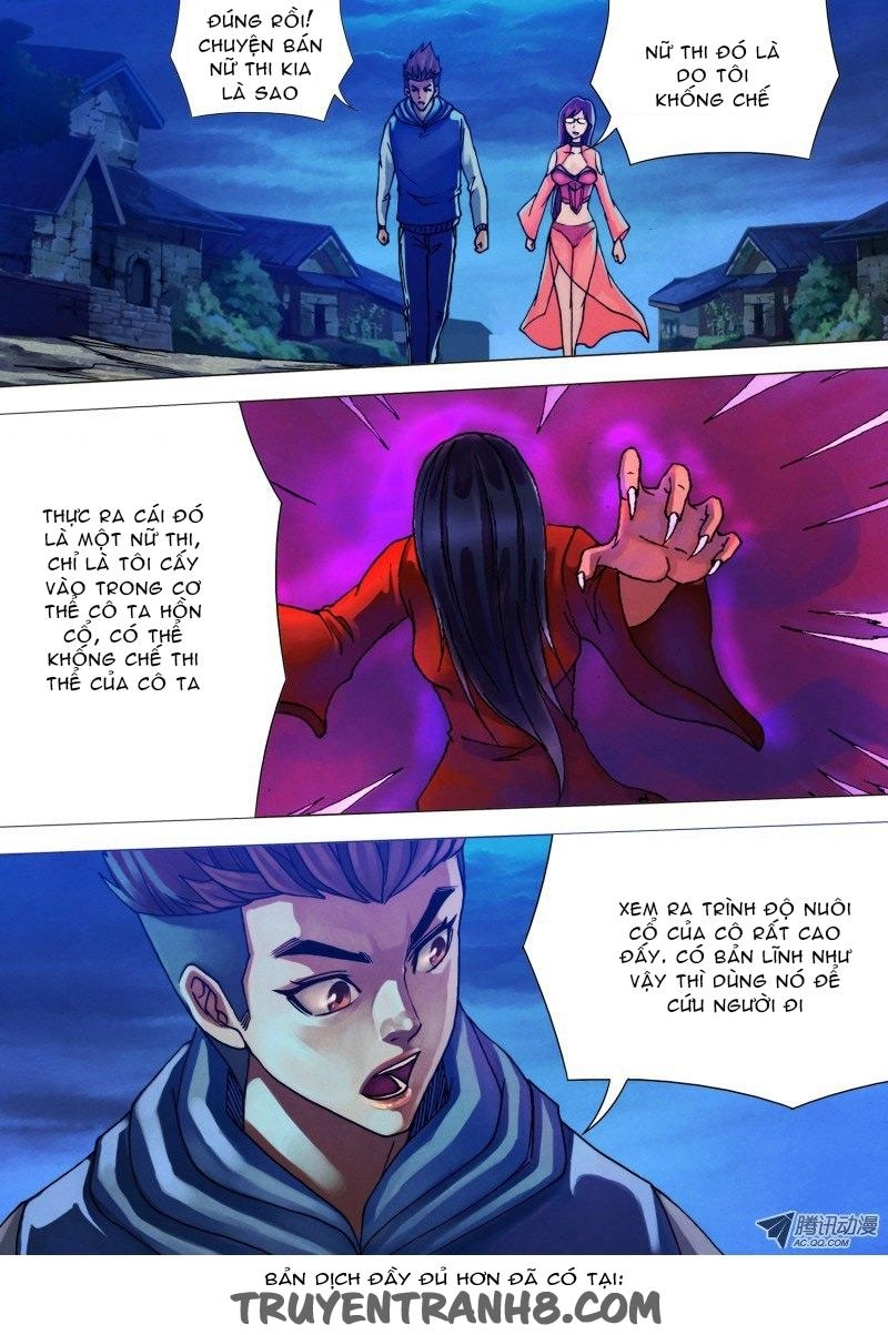 Địa Ngục Thần Y Chapter 36 - 6