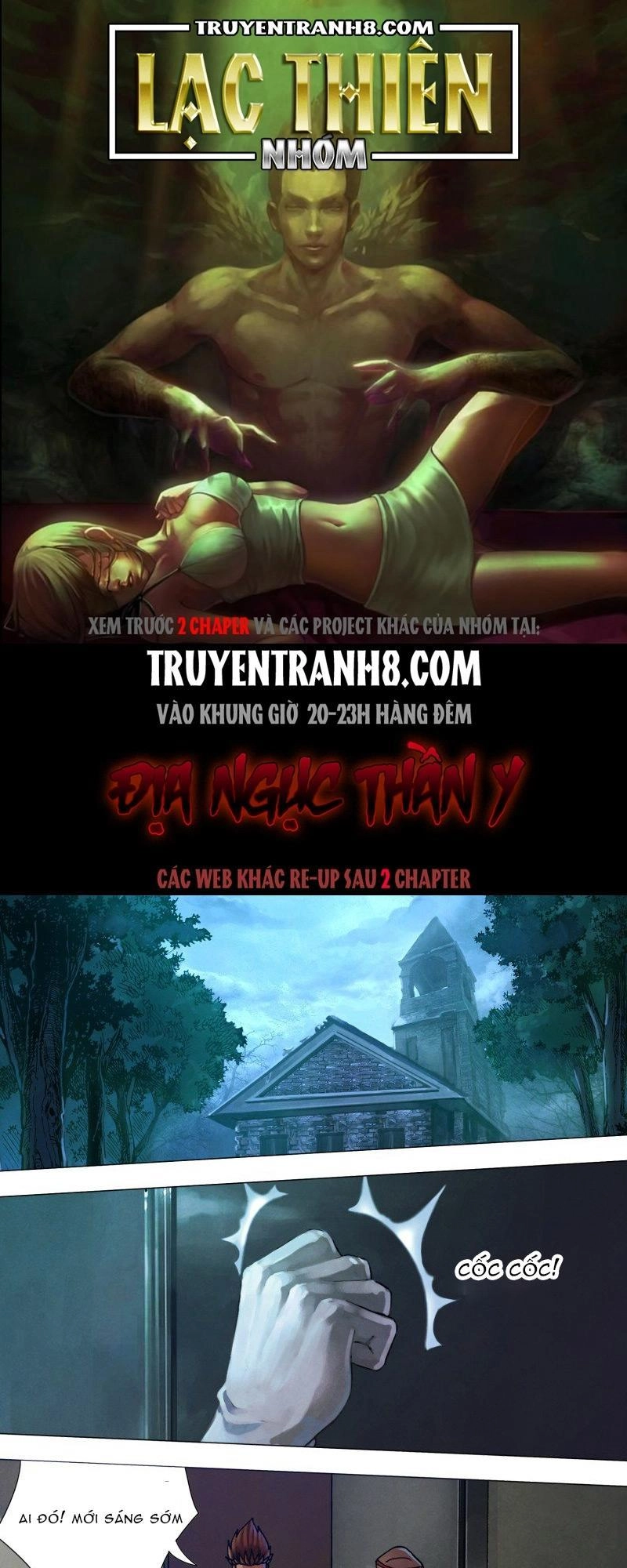 Địa Ngục Thần Y Chapter 37 - 1