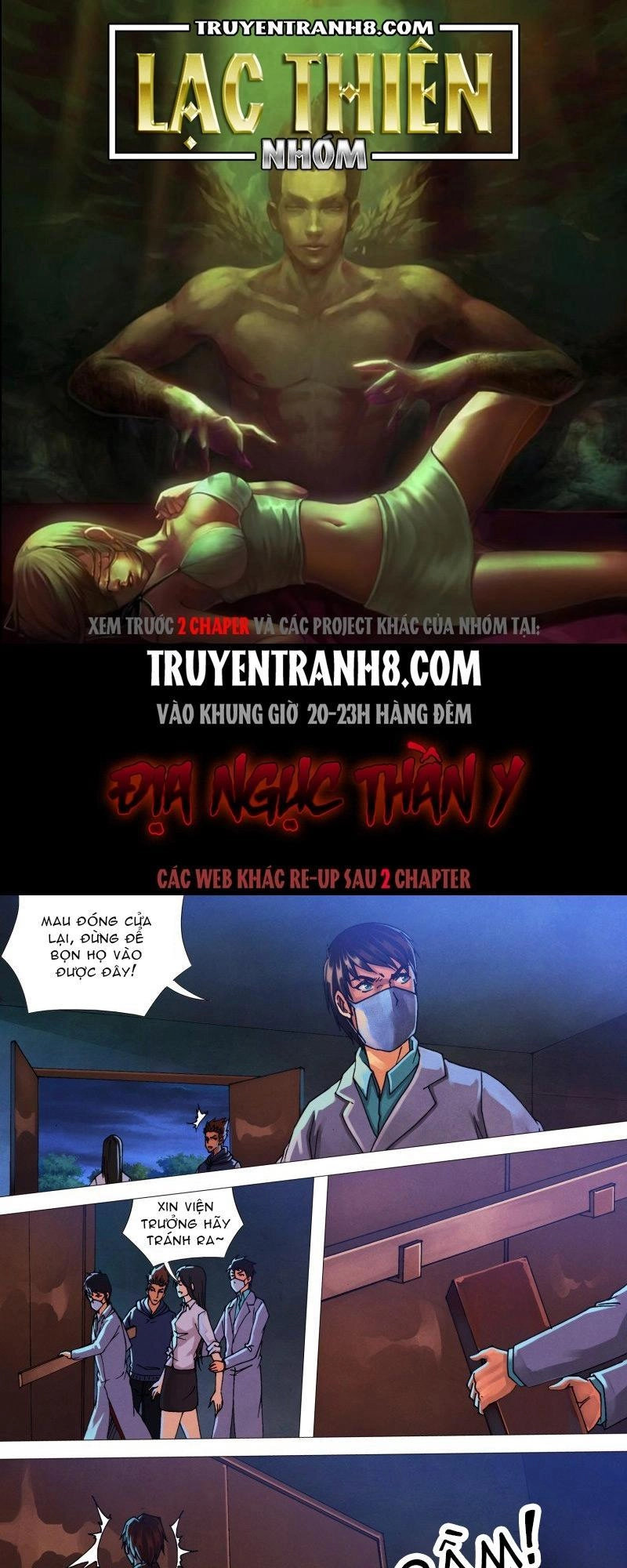 Địa Ngục Thần Y Chapter 39 - 1