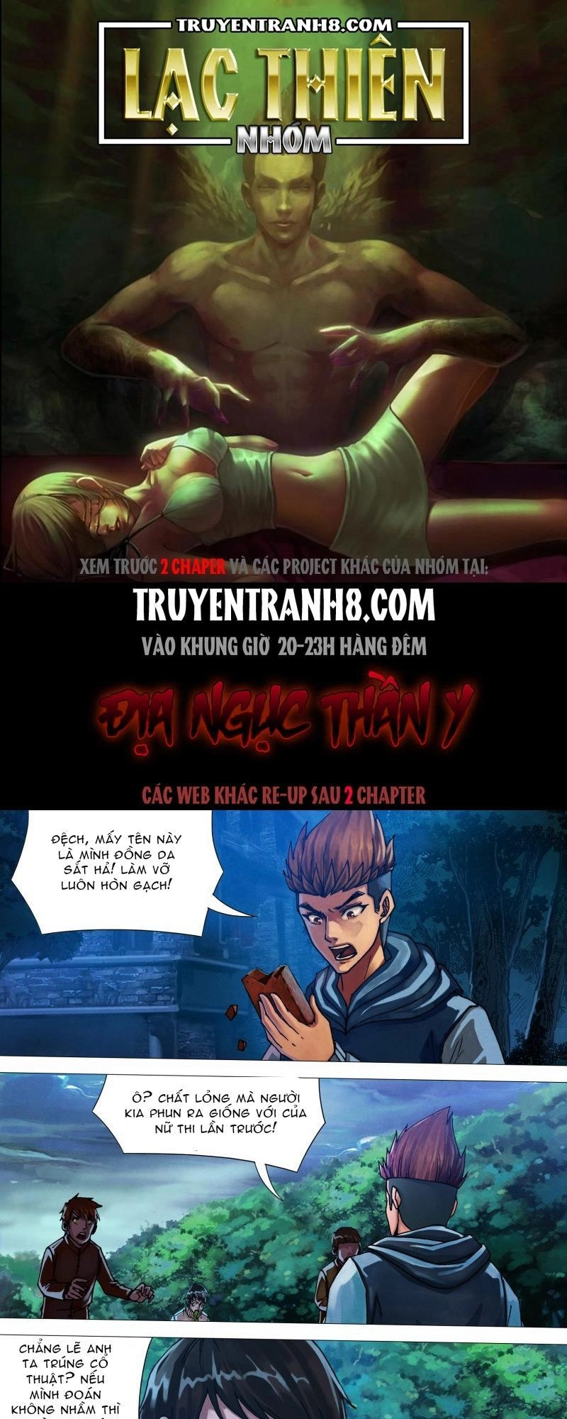 Địa Ngục Thần Y Chapter 40 - 1