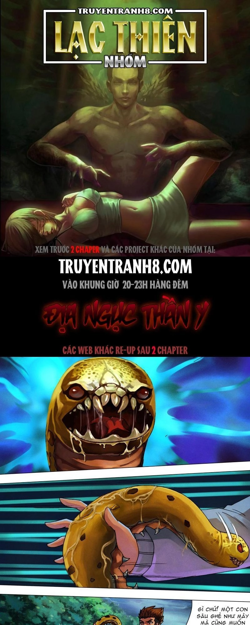 Địa Ngục Thần Y Chapter 41 - 1