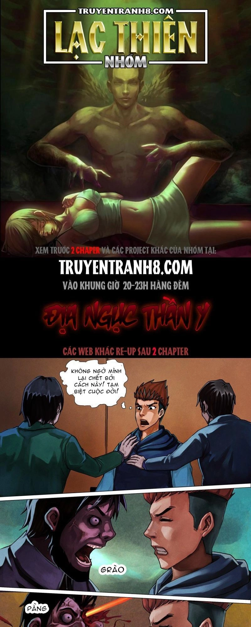 Địa Ngục Thần Y Chapter 42 - 1