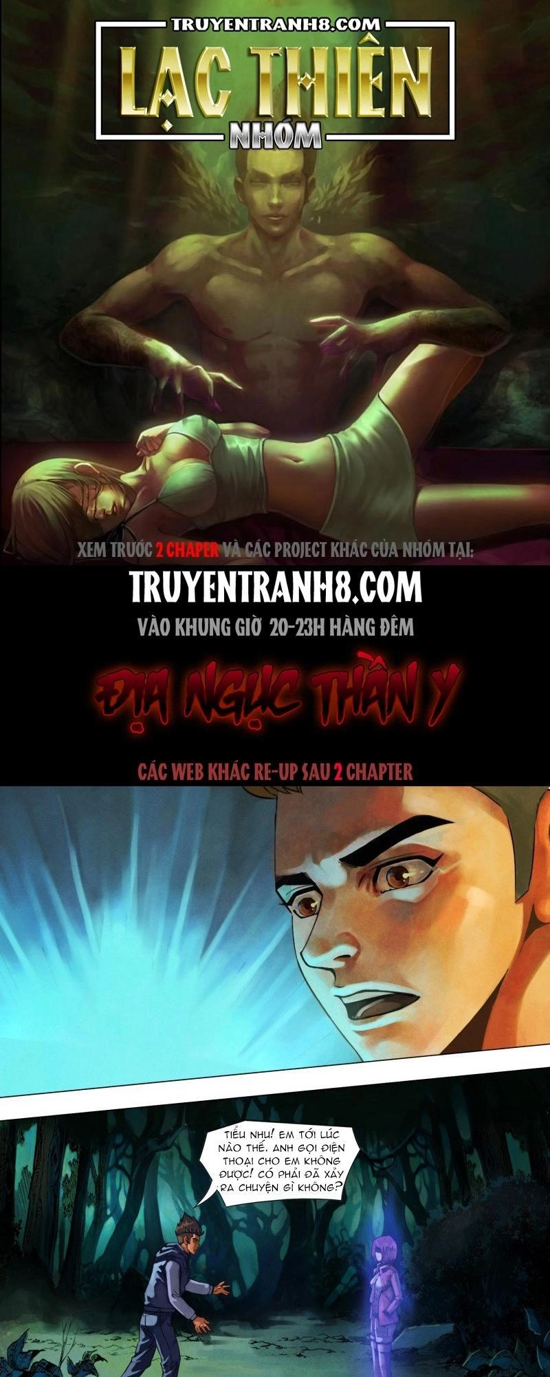 Địa Ngục Thần Y Chapter 46 - 1