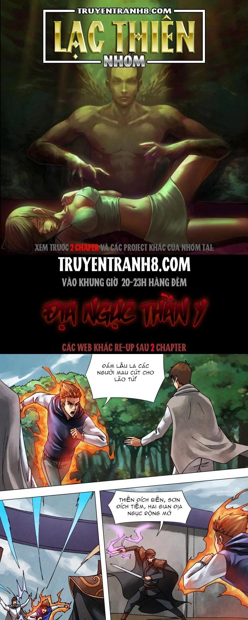 Địa Ngục Thần Y Chapter 47 - 1