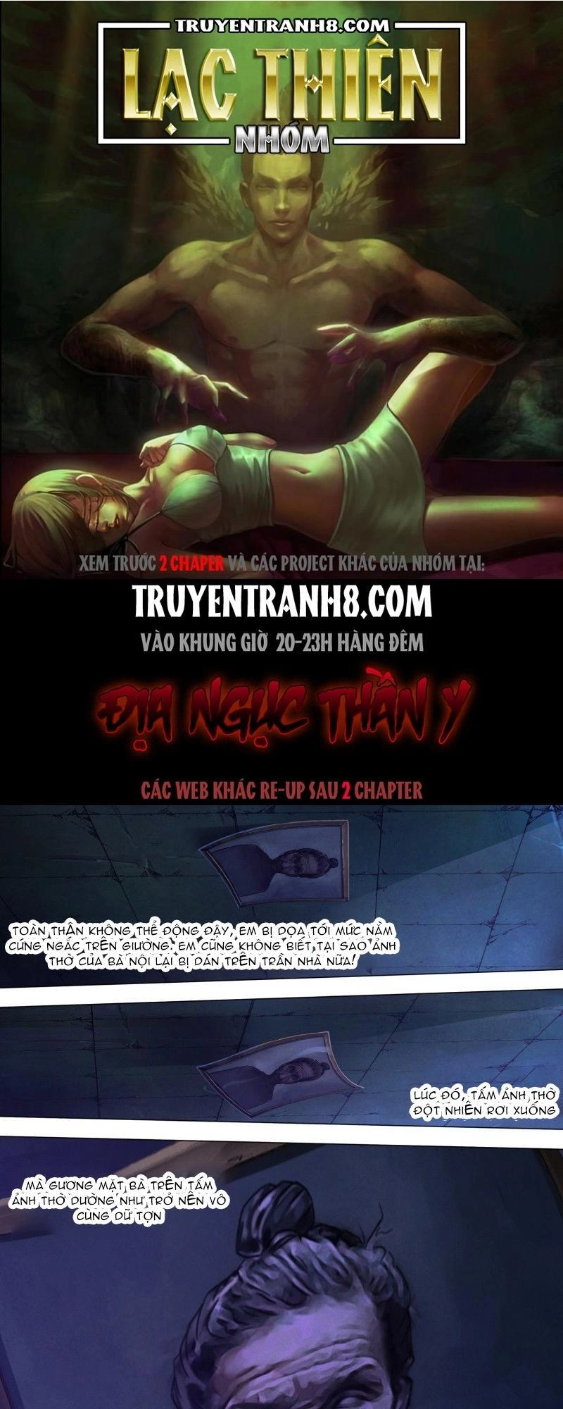 Địa Ngục Thần Y Chapter 50 - 1