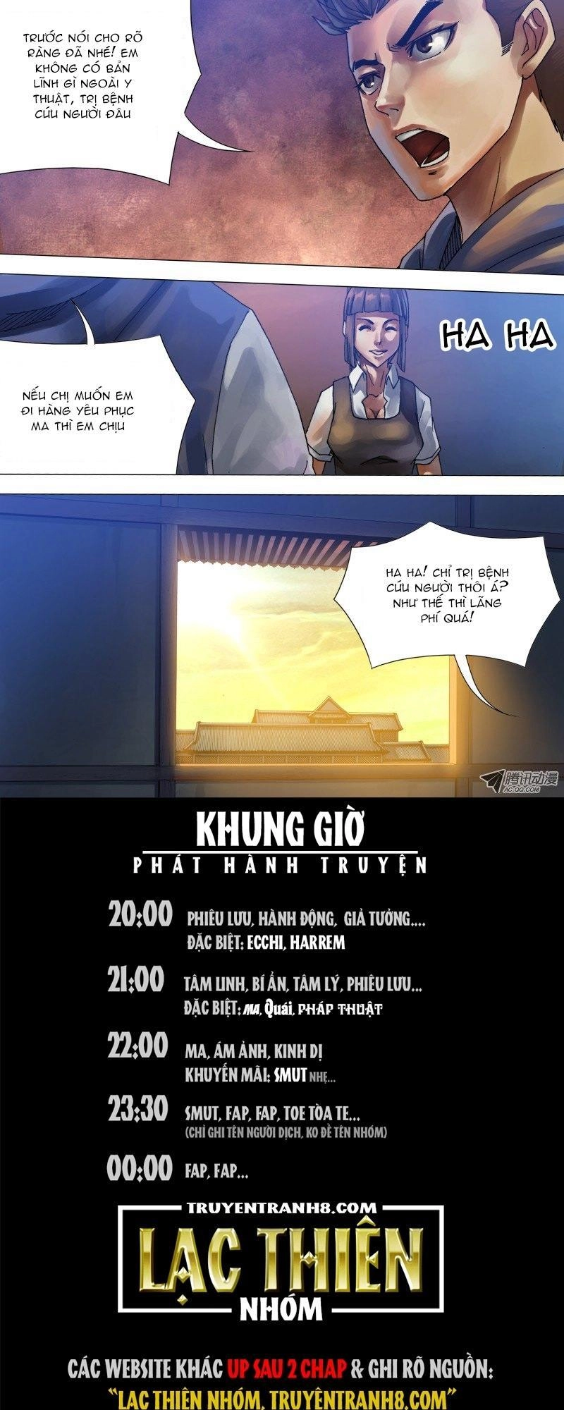 Địa Ngục Thần Y Chapter 53 - 11