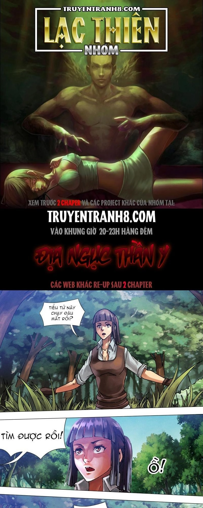 Địa Ngục Thần Y Chapter 55 - 1