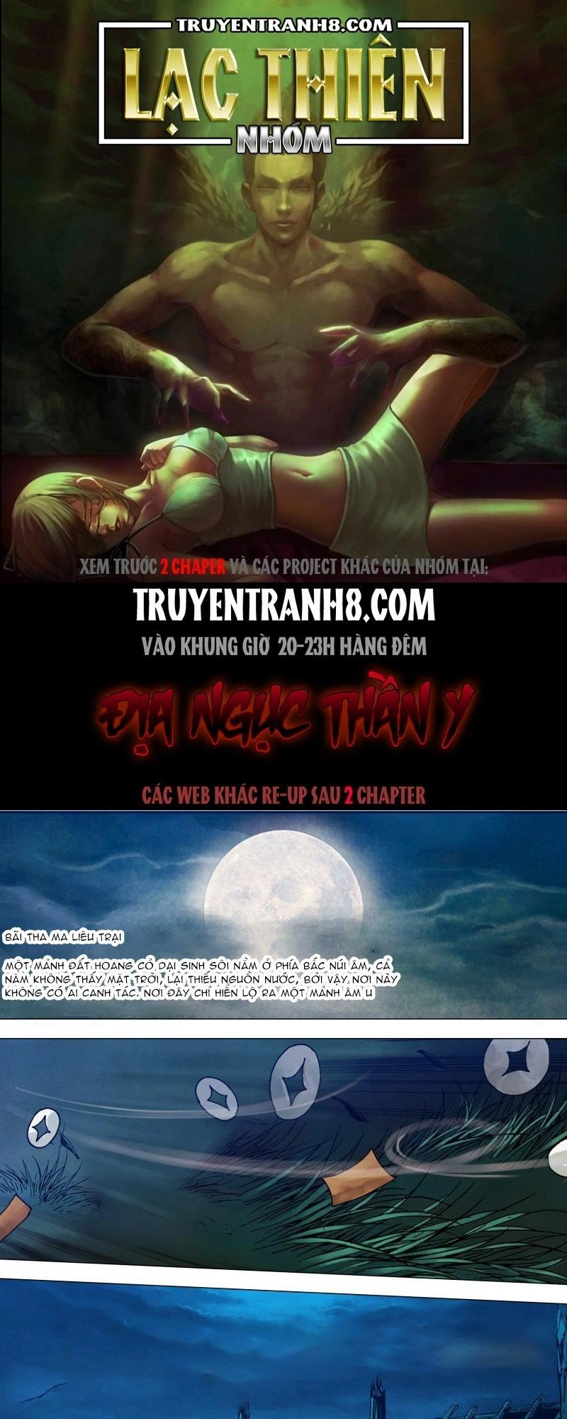 Địa Ngục Thần Y Chapter 56 - 1