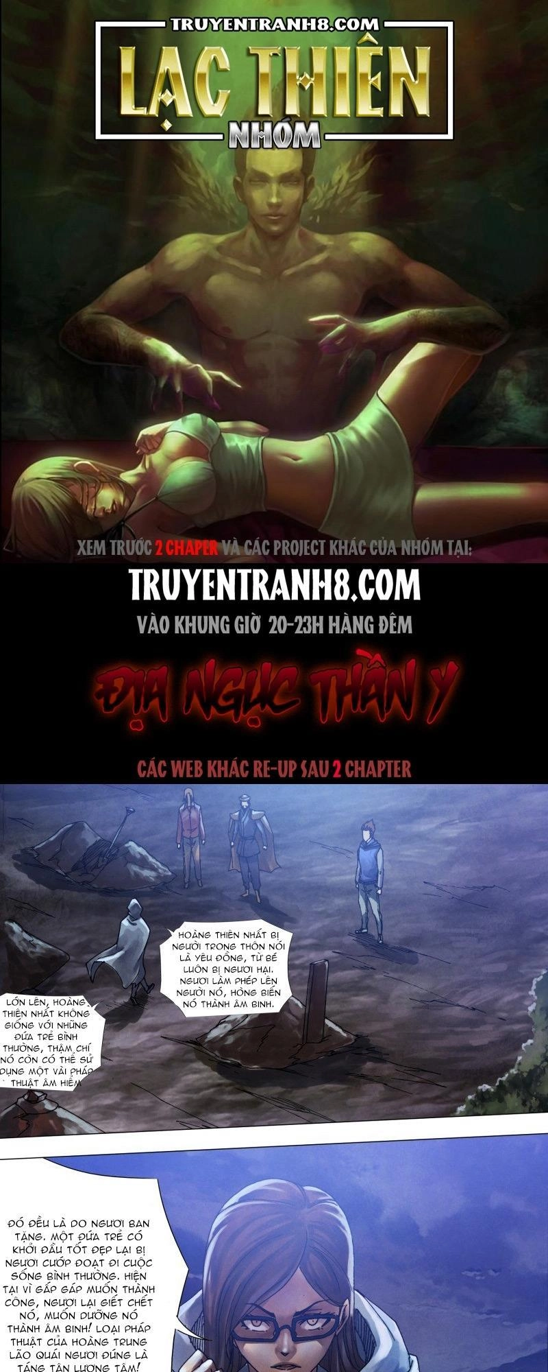 Địa Ngục Thần Y Chapter 59 - 1