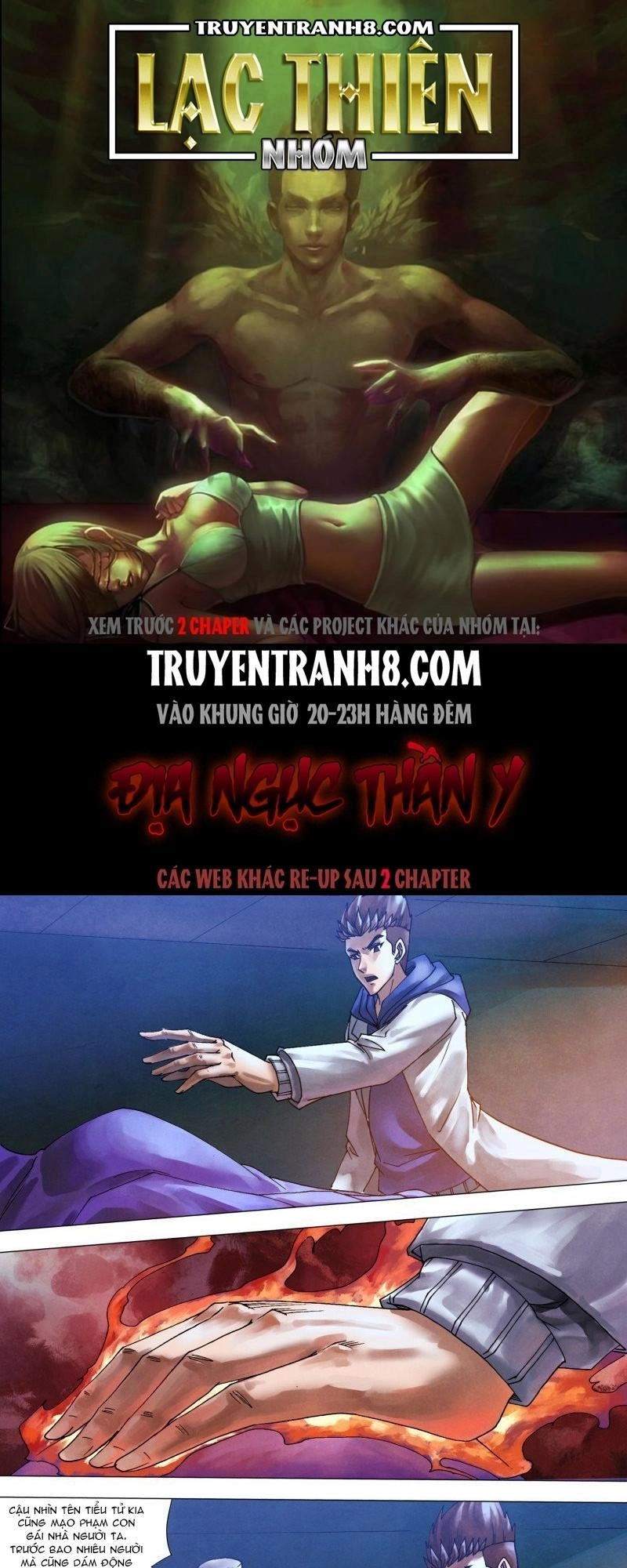 Địa Ngục Thần Y Chapter 63 - 1