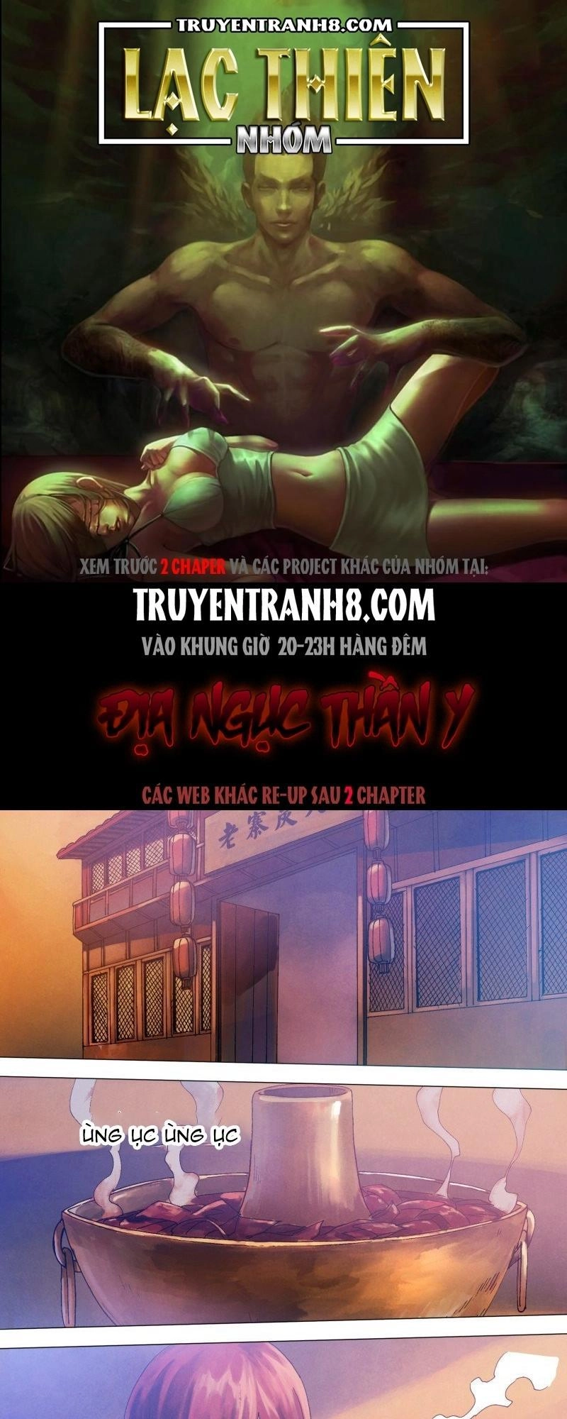 Địa Ngục Thần Y Chapter 64 - 1