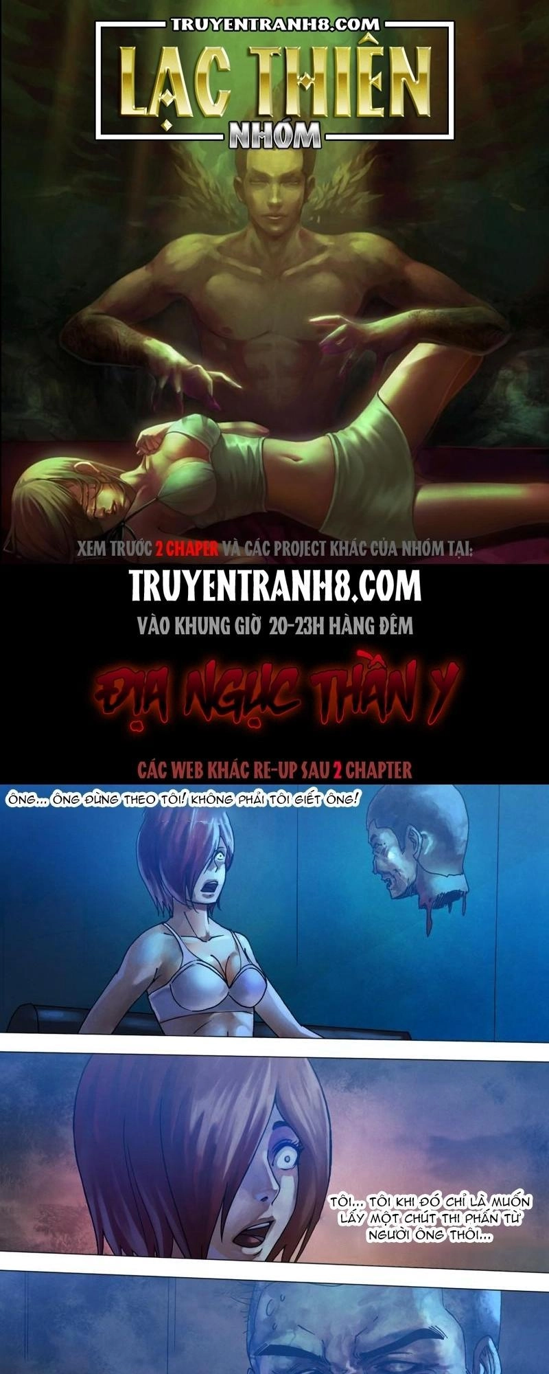 Địa Ngục Thần Y Chapter 69 - 1