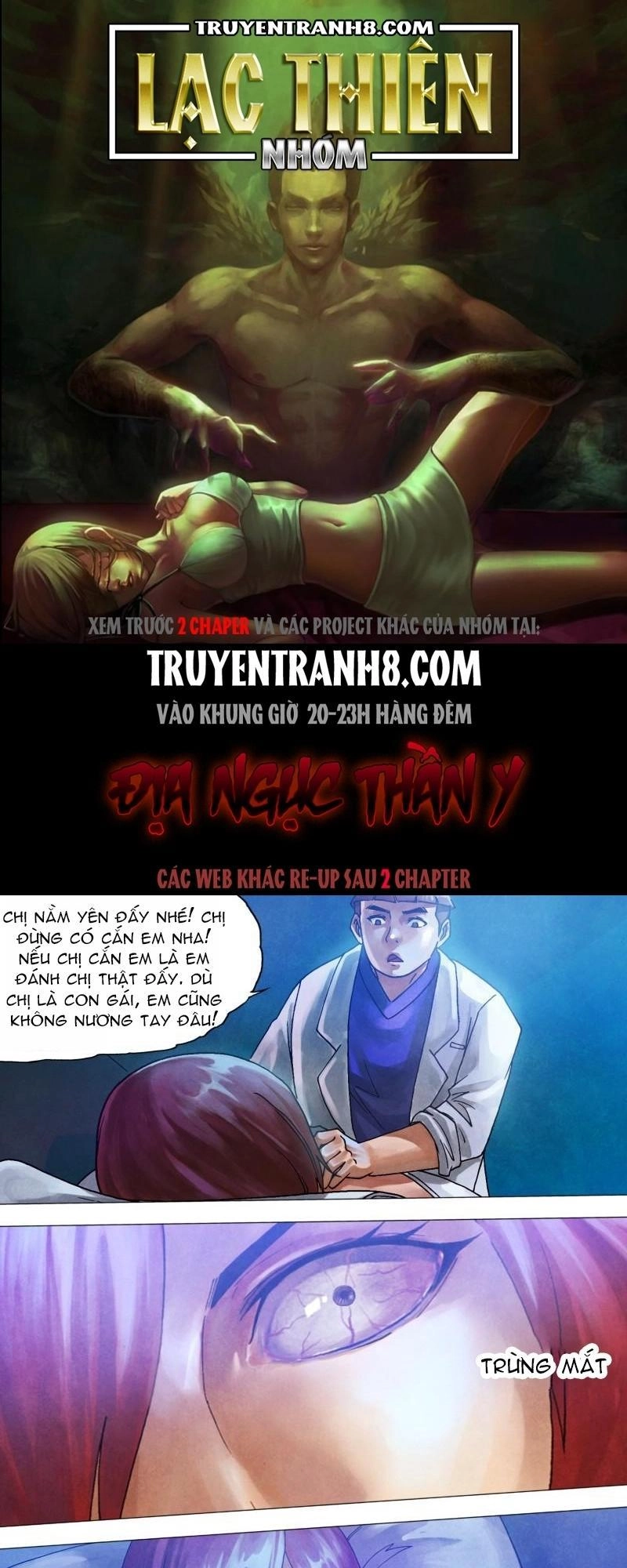 Địa Ngục Thần Y Chapter 71 - 1