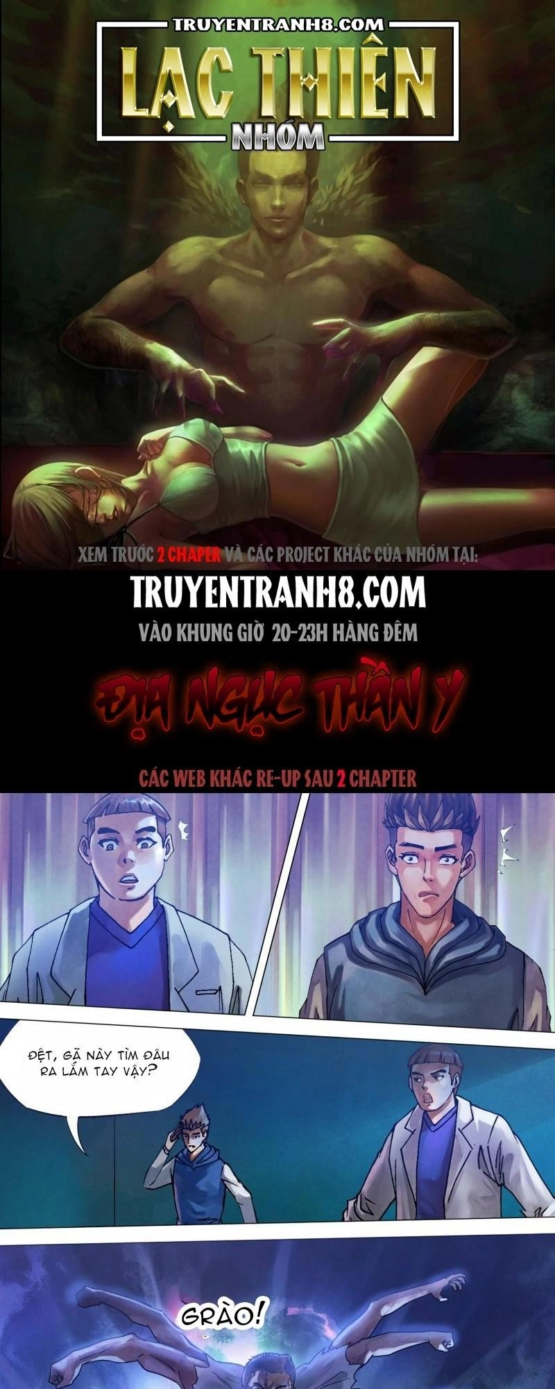 Địa Ngục Thần Y Chapter 72 - 1