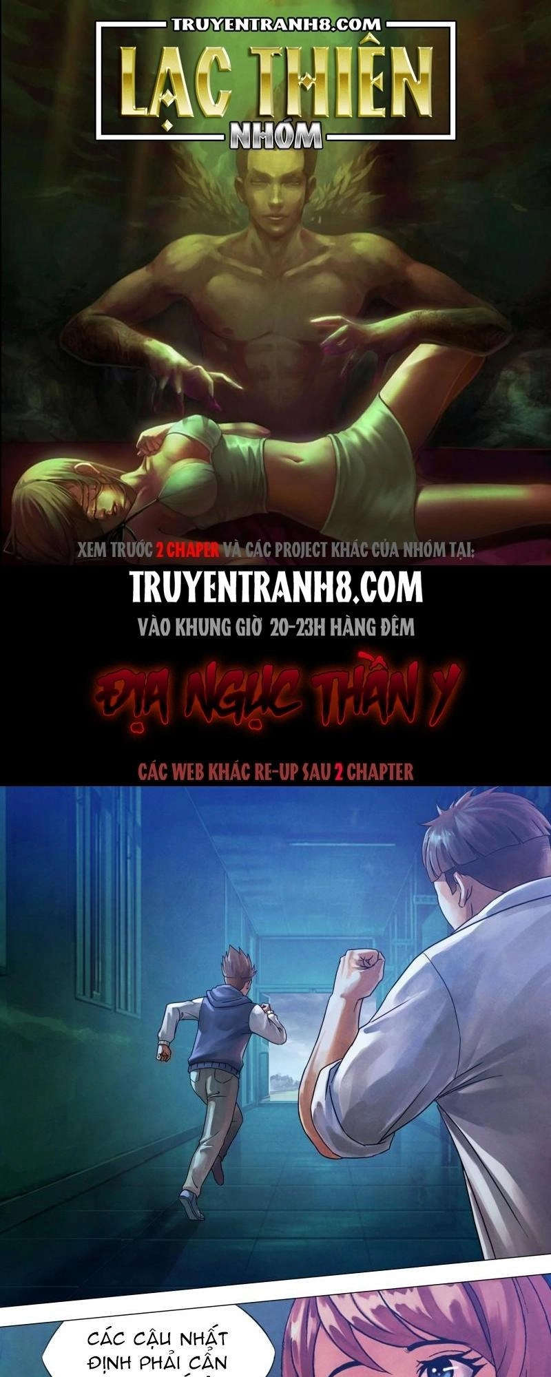 Địa Ngục Thần Y Chapter 74 - 1