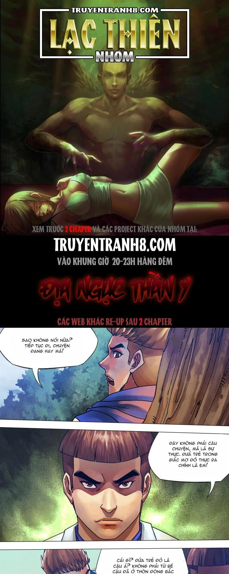 Địa Ngục Thần Y Chapter 77 - 1