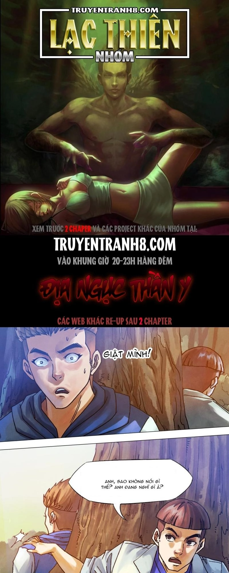 Địa Ngục Thần Y Chapter 78 - 1