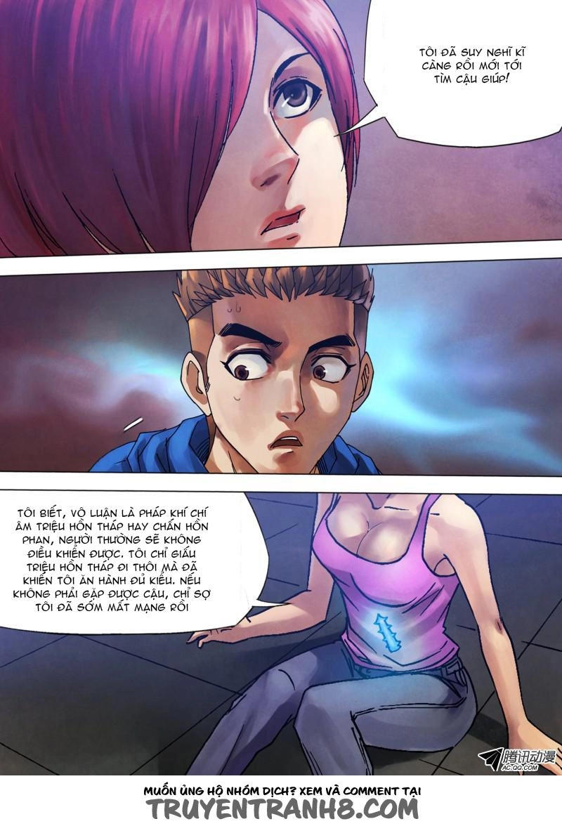 Địa Ngục Thần Y Chapter 82 - 8