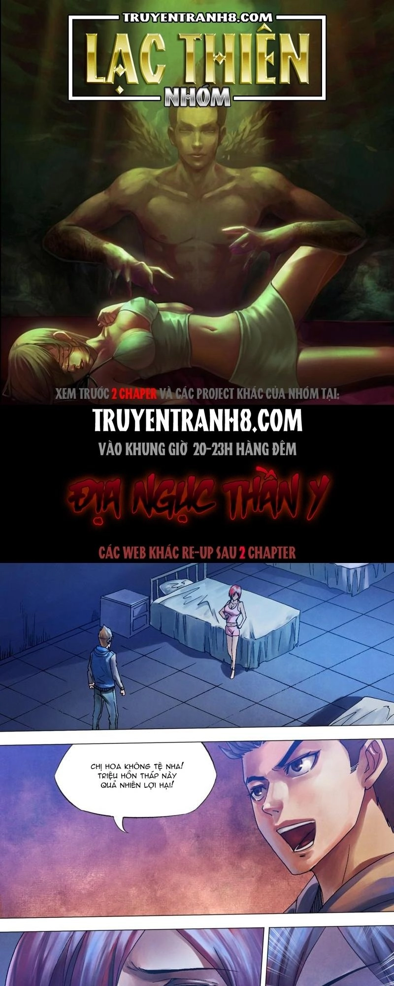 Địa Ngục Thần Y Chapter 87 - 1