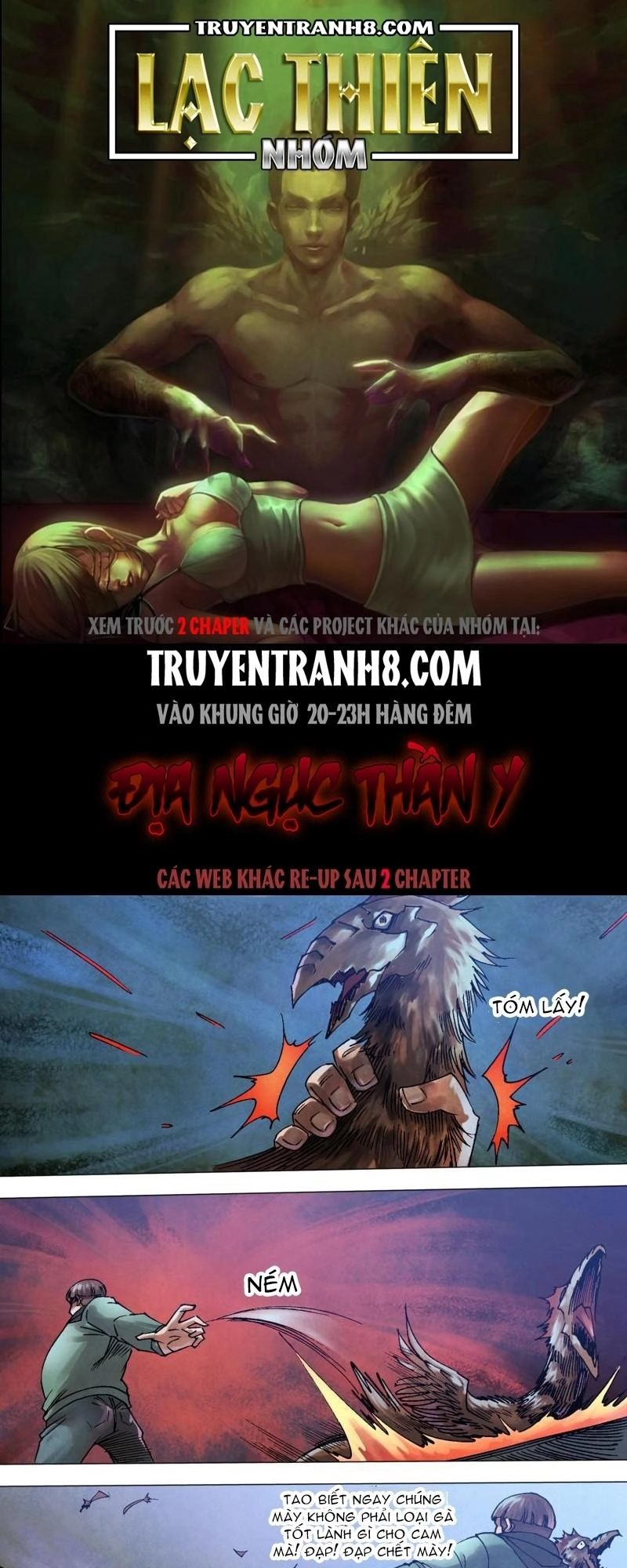 Địa Ngục Thần Y Chapter 92 - 1