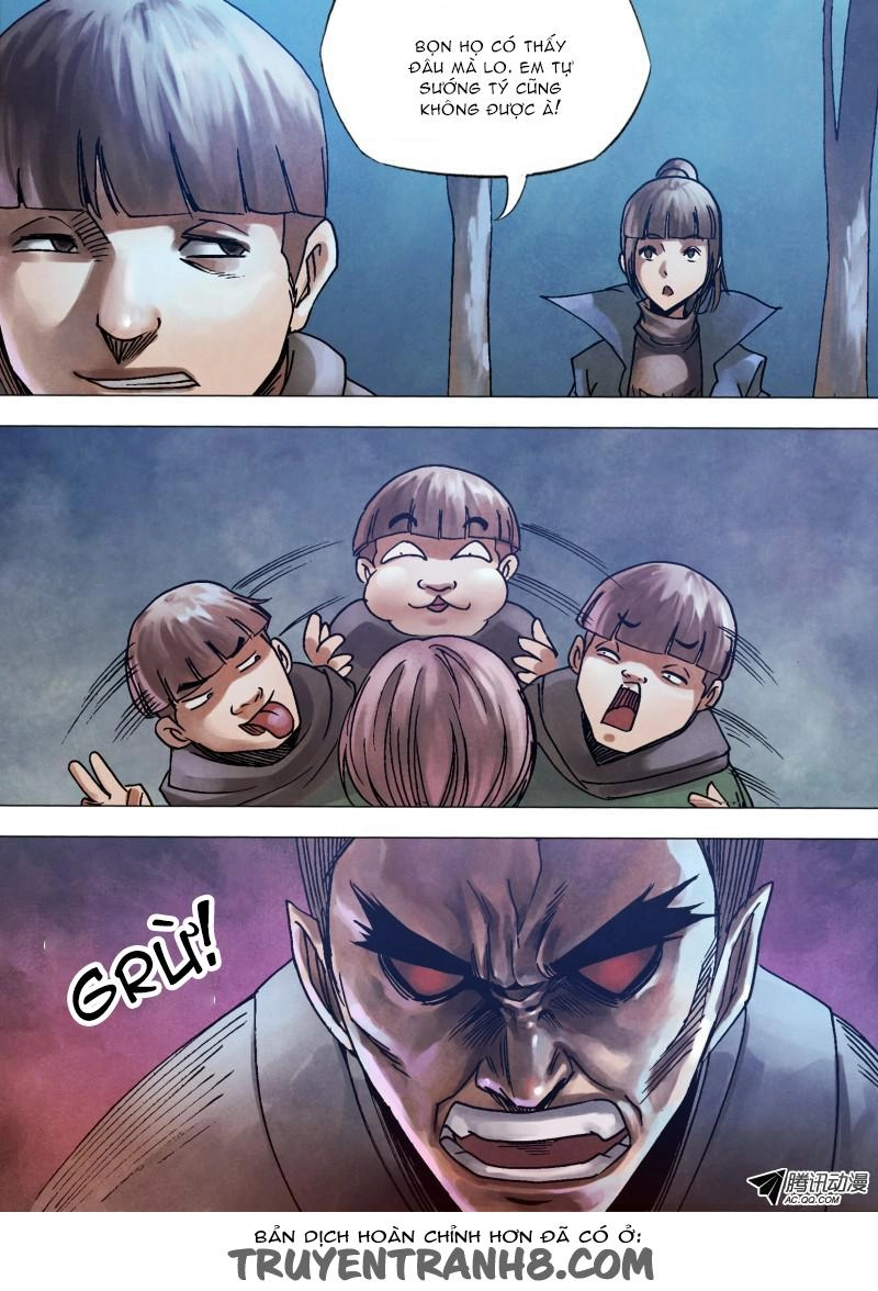 Địa Ngục Thần Y Chapter 95 - 6