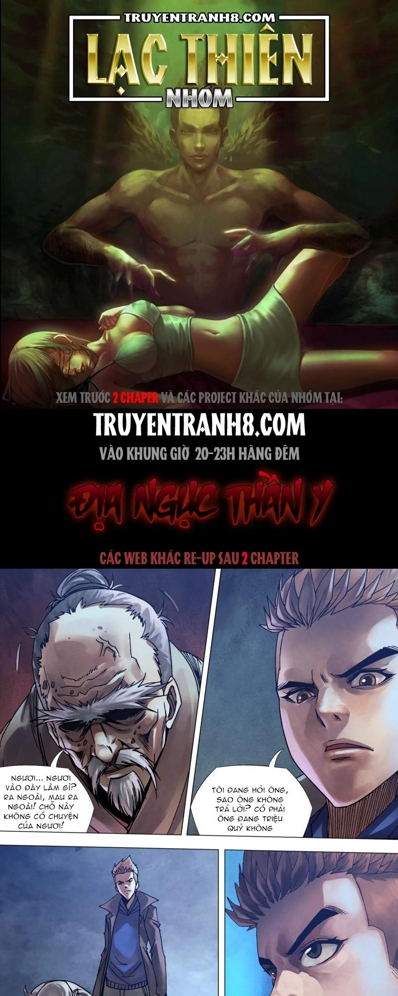 Địa Ngục Thần Y Chapter 98 - 1