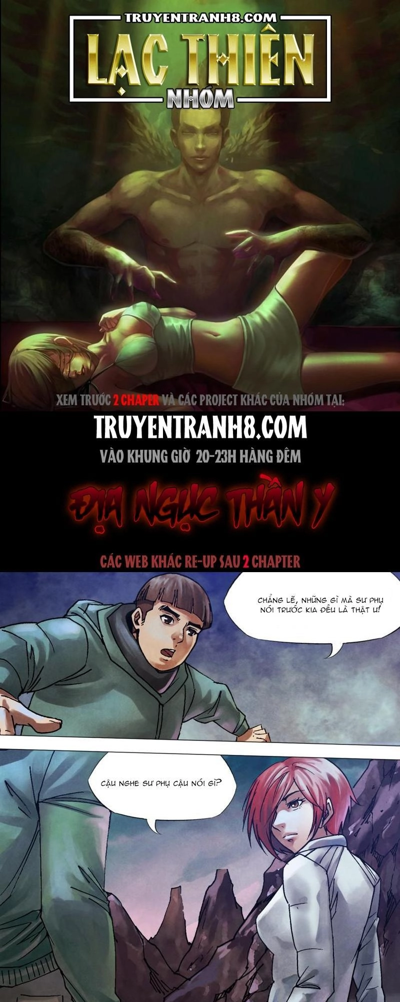 Địa Ngục Thần Y Chapter 101 - 1