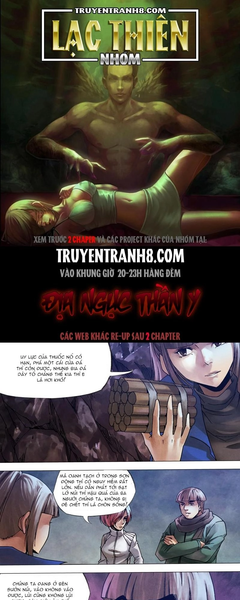 Địa Ngục Thần Y Chapter 102 - 1