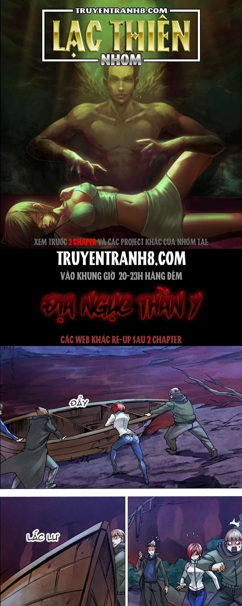 Địa Ngục Thần Y Chapter 106 - 1