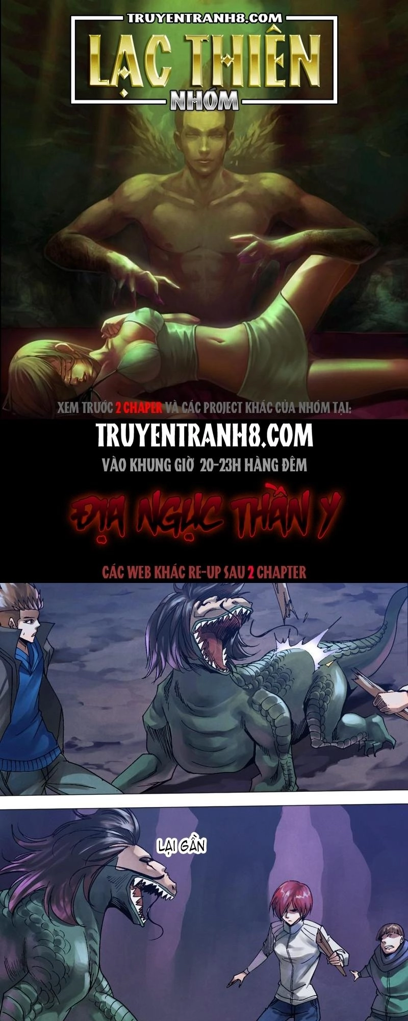 Địa Ngục Thần Y Chapter 107 - 1