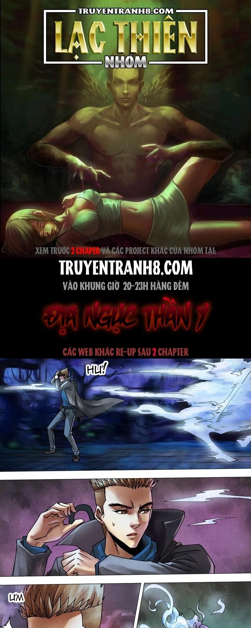 Địa Ngục Thần Y Chapter 109 - 1