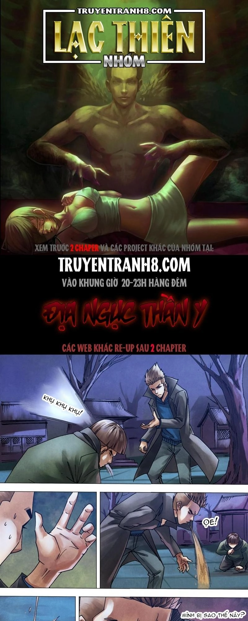 Địa Ngục Thần Y Chapter 111 - 1