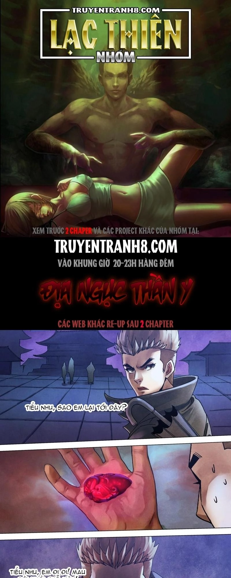 Địa Ngục Thần Y Chapter 112 - 1