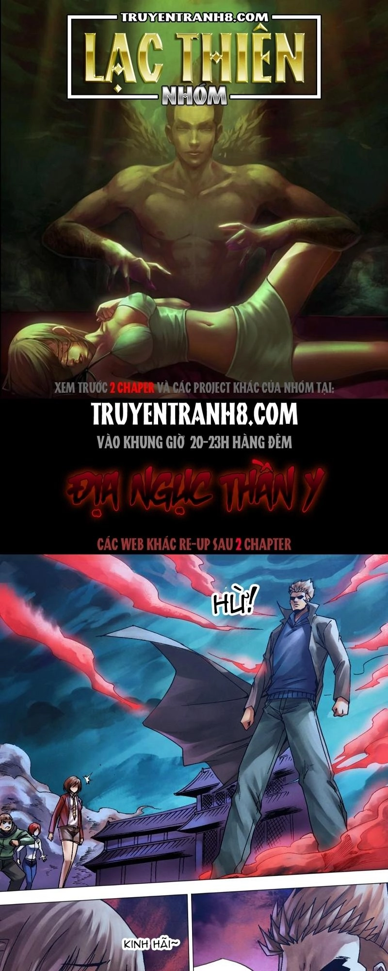 Địa Ngục Thần Y Chapter 113 - 1