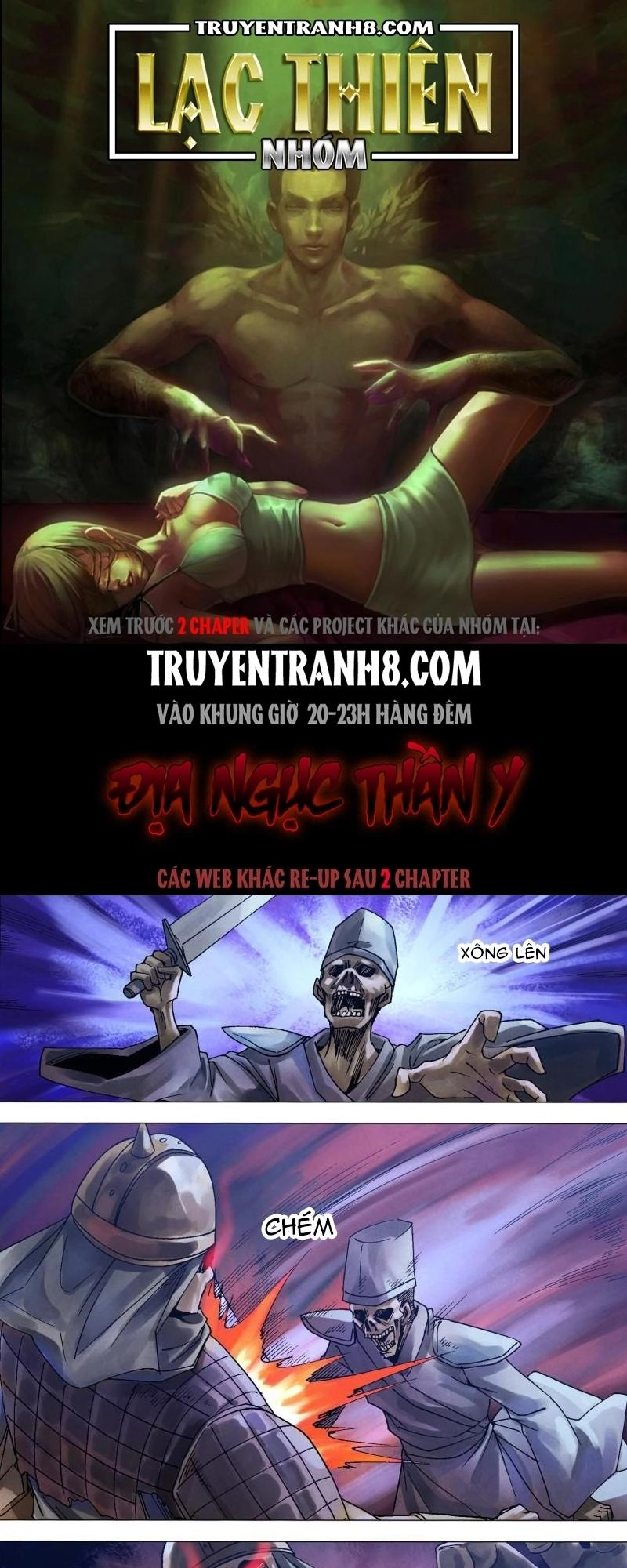 Địa Ngục Thần Y Chapter 114 - 1