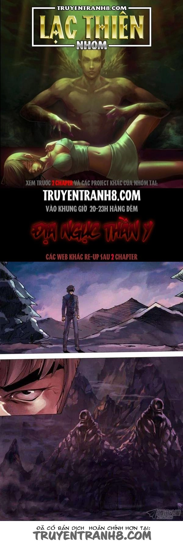 Địa Ngục Thần Y Chapter 116 - 1