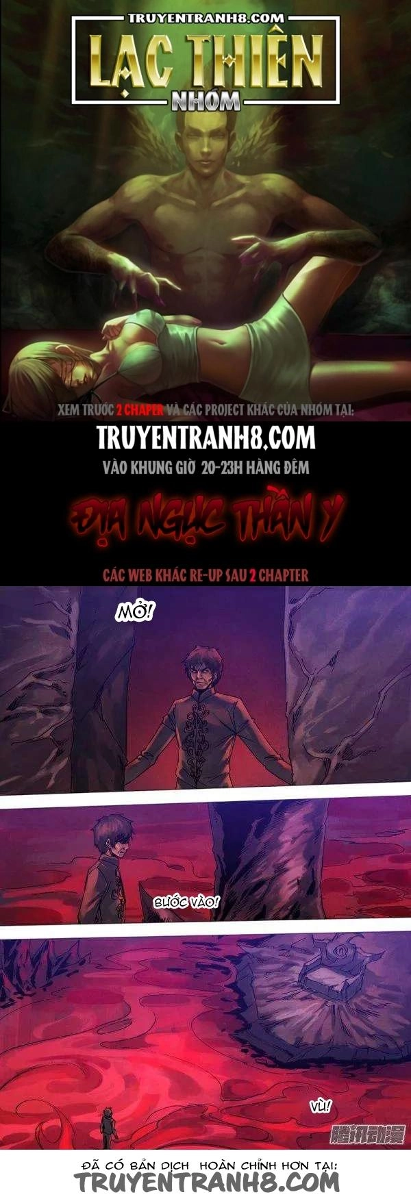 Địa Ngục Thần Y Chapter 117 - 1