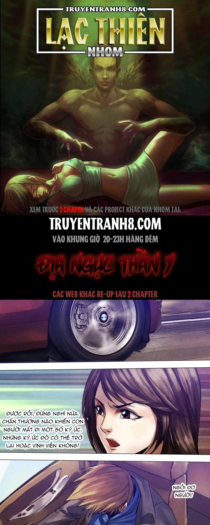 Địa Ngục Thần Y Chapter 122 - 1