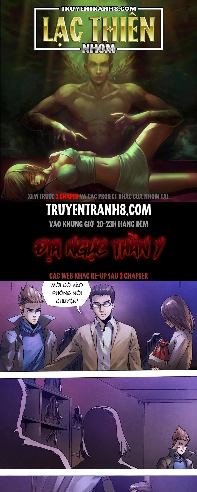 Địa Ngục Thần Y Chapter 125 - 1